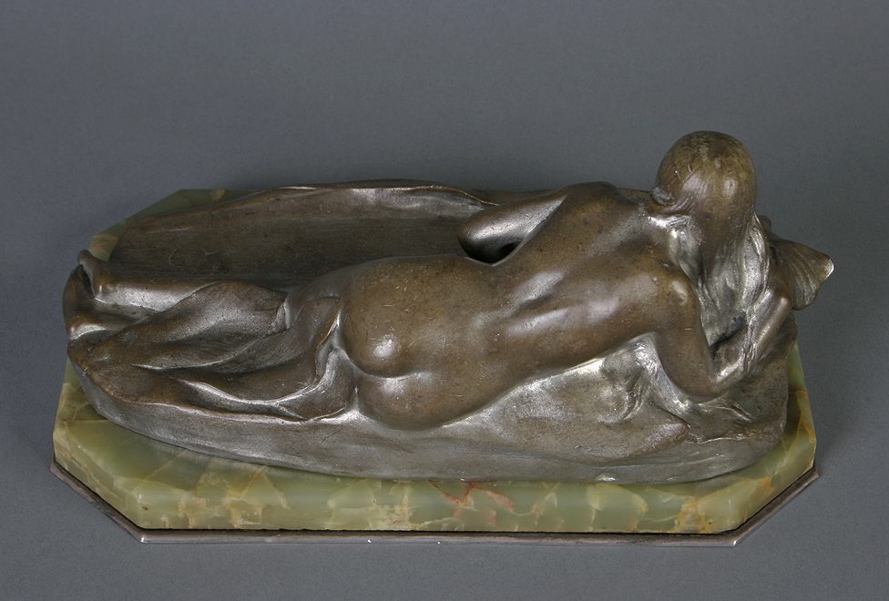 Maurice Bouval Inkwell
